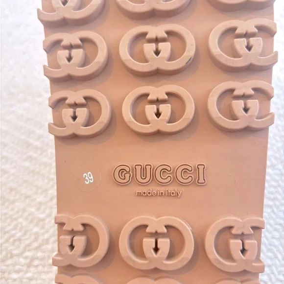 Gucci Authentic Women Slide Interlocking G Style size 39 (9) - Picture 9 of 16